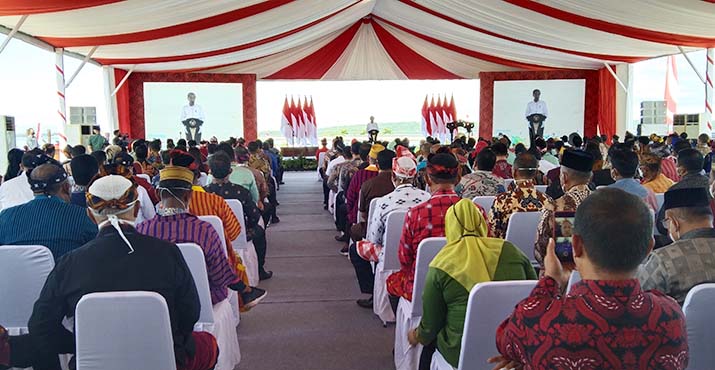 Persoalan Lahan Jadi Sorotan Jokowi di GTRA Summit Wakatobi