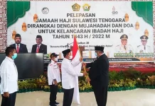 Ali Mazi Resmi Lepas 931 Jemaah Calon Haji Sultra dan Pendamping ke Tanah Suci Ali Mazi Resmi Lepas 931 Jemaah Calon Haji Sultra dan Pendamping ke Tanah Suci