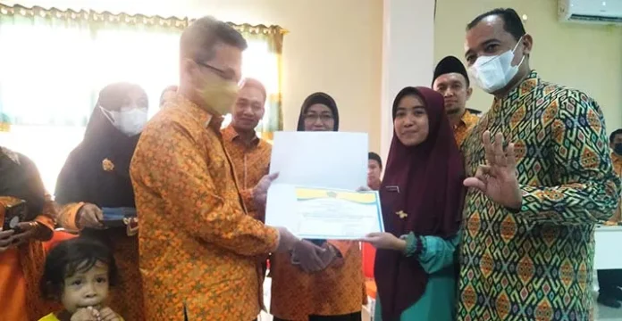 Sejumlah Pelajar MAN IC Kendari Terima Penghargaan, Berikut Daftarnya