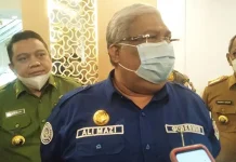 3 OPD Sumbang Realisasi Anggaran Belanja Paling Tinggi di Sultra Gubernur Provinsi Sulawesi Tenggara (Sultra), Ali Mazi