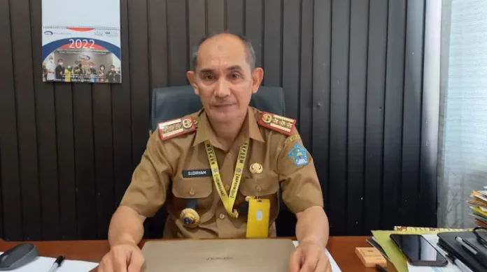 Kepala BKPSDM Kota Kendari Sudirham