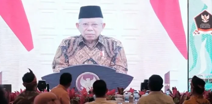 Tutup GTRA Summit Wakatobi, Ini Harapan Wapres Ma'ruf Amin