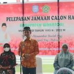 JCH Wakatobi Berangkat, Bupati Titip Doa Berkah untuk Daerah