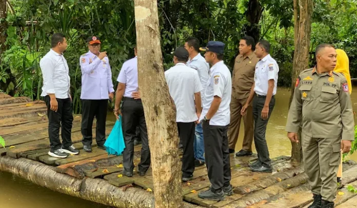 Butuh Anggaran Rp1,5 Miliar, Pj Bupati Mubar Akan Bangun Jembatan Tolimbo