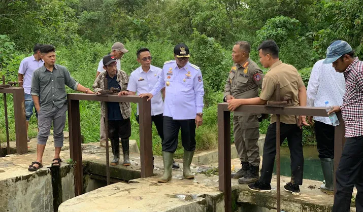 Pj Bupati Bakal Jadikan Kecamatan Wadaga Lumbung Padi di Mubar