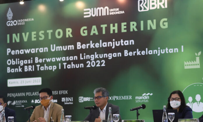 Terbitkan Green Bond Rp5 Triliun, BRI Tegaskan Sebagai Market Leader ESG Company di Indonesia