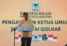 Airlangga Tegaskan Visi KIB Dorong Masyarakat Bersatu untuk Indonesia Maju Ketua Umum Partai Golkar Airlangga Hartarto