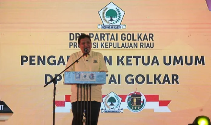 PSX_20220625_103047 Ketua Umum Partai Golkar Airlangga Hartarto