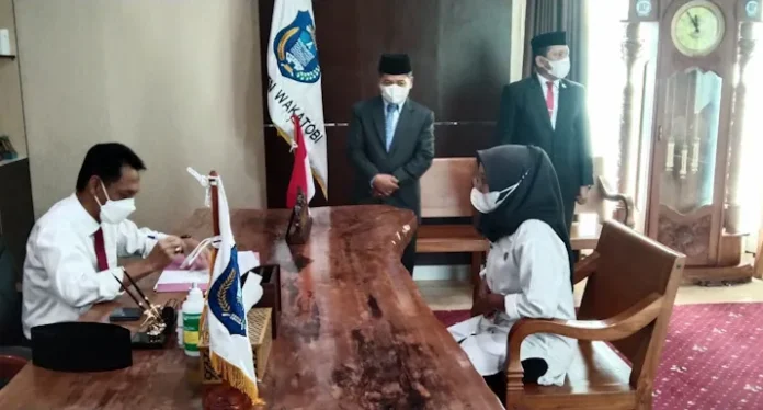 148 P3K di Wakatobi Sudah Terima SK