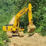 PT GKP Bantu Perbaikan Jalan di Konkep PT GKP Bantu Perbaikan Jalan di Konkep