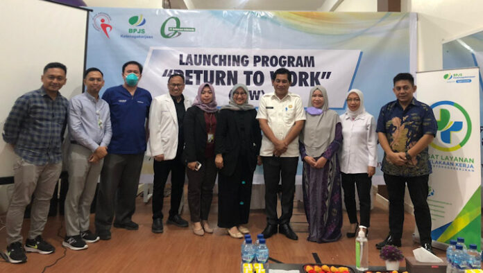 BP Jamsostek Sultra Luncurkan Program RTW, Ini Manfaatnya Bagi Pekerja