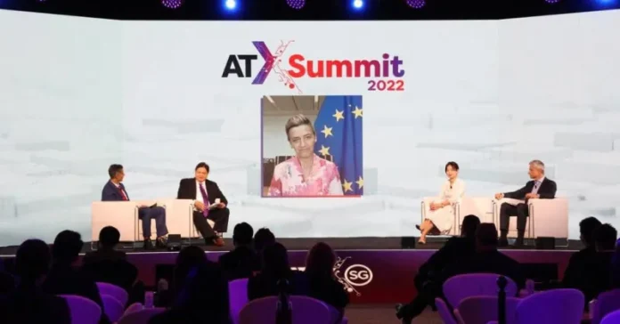 Menjadi Panelis ATxSummit di Singapura, Menko Airlangga Sebut Inovasi Digital akan Berperan dalam Pertumbuhan Ekonomi Menjadi Panelis ATxSummit di Singapura, Menko Airlangga Sebut Inovasi Digital akan Berperan dalam Pertumbuhan Ekonomi