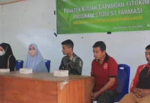Prodi Farmasi UMW Kendari Laksanakan PKL Fitokimia di Wawatu Prodi Farmasi UMW Kendari Laksanakan PKL Fitokimia di Wawatu