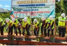 Ruang Kelas MTsN 1 Raha Mulai Dibangun dengan Daya Tampung 200 Orang Ruang Kelas MTsN 1 Raha Mulai Dibangun dengan Daya Tampung 200 Orang