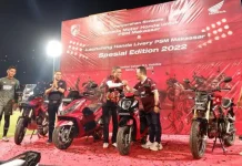 Astra Motor Sulsel Kembali Luncurkan Honda Livery PSM Astra Motor Sulsel Kembali Luncurkan Honda Livery PSM