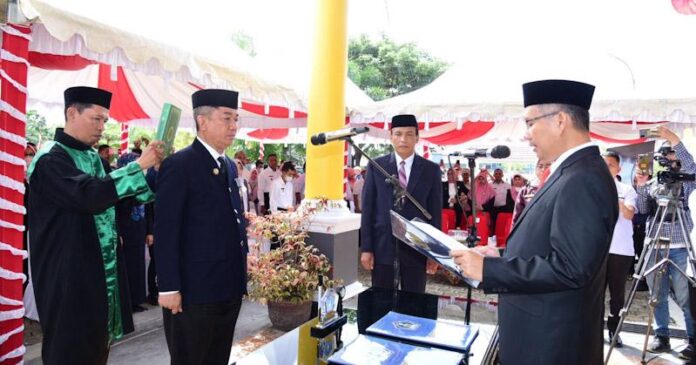 Dilantik Jadi Sekda, Ridwansyah Siapkan Instrumen Pembangunan untuk Pj Wali Kota Kendari