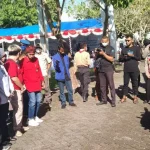 Bupati Wakatobi dan Wamen ATR Lepas Aksi Pawai Monster Plastik Bupati Wakatobi dan Wamen ATR Lepas Aksi Pawai Monster Plastik