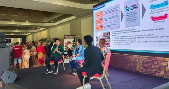 BRI Bawa Pelaku UMKM Go Global melalui Ajang Pasar Senggol Turki BRI Bawa Pelaku UMKM Go Global melalui Ajang Pasar Senggol Turki