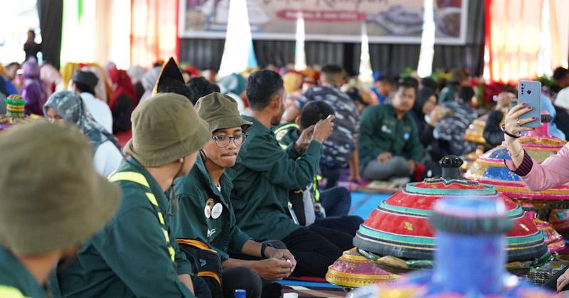 Baubau-Buton: Laskar Rempah Telusuri Jejak Sejarah dan Nikmati Tradisi Pakande-kandea