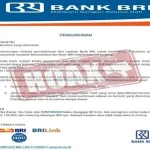 Marak Upaya Penipuan Perbankan, BRI Imbau Masyarakat Jaga Kerahasiaan Data & Password Marak Upaya Penipuan Perbankan, BRI Imbau Masyarakat Jaga Kerahasiaan Data & Password