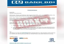 Marak Upaya Penipuan Perbankan, BRI Imbau Masyarakat Jaga Kerahasiaan Data & Password Marak Upaya Penipuan Perbankan, BRI Imbau Masyarakat Jaga Kerahasiaan Data & Password