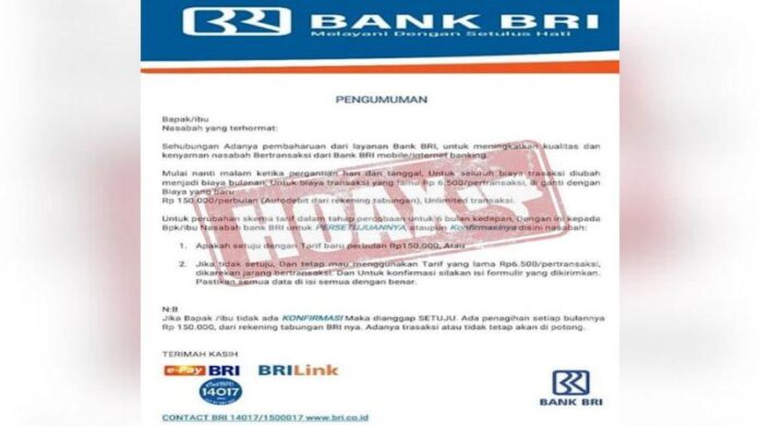 Marak Upaya Penipuan Perbankan, BRI Imbau Masyarakat Jaga Kerahasiaan Data & Password