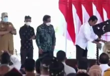 Buka GTRA Summit 2022, Jokowi Minta Tak Ada Lagi Sengketa Lahan Buka GTRA Summit 2022, Jokowi Minta Tak Ada Lagi Sengketa Lahan