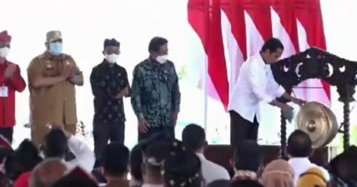 Buka GTRA Summit 2022, Jokowi Minta Tak Ada Lagi Sengketa Lahan