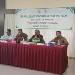 Sekda Konawe Bicara Soal Prinsip Investasi dalam Sosialisasi CSR PT SCM Sekda Konawe Bicara Soal Prinsip Investasi dalam Sosialisasi CSR PT SCM