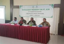 Sekda Konawe Bicara Soal Prinsip Investasi dalam Sosialisasi CSR PT SCM Sekda Konawe Bicara Soal Prinsip Investasi dalam Sosialisasi CSR PT SCM