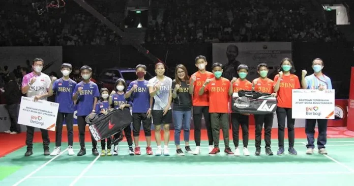 Greysia Polii Gantung Raket, BNI Beri Bantuan Dana Pembinaan Atlet Muda Penerus Greys Greysia Polii Gantung Raket, BNI Beri Bantuan Dana Pembinaan Atlet Muda Penerus Greys