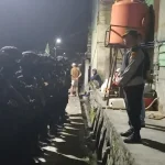 Bentrok Antar Lorong di Depan Kampus UHO, Polisi Turun Patroli Bentrok Antar Lorong di Depan Kampus UHO, Polisi Turun Patroli