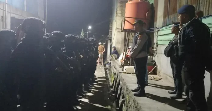 Bentrok Antar Lorong di Depan Kampus UHO, Polisi Turun Patroli