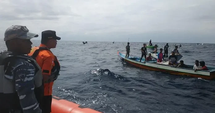 Nelayan Asal Wakatobi yang Hilang Belum Ditemukan