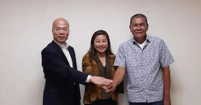 Buktikan Komitmen di Blok Pomalaa, Chairman Huayou dan CEO PT Vale Kunjungi Area Proyek