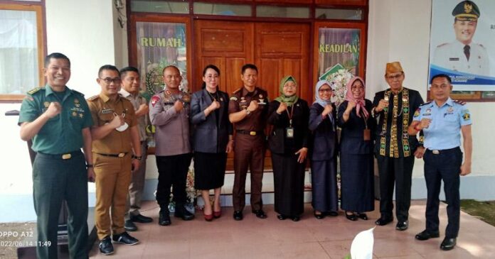 Kejari Konawe Launching Rumah Perdamaian Masyarakat, Ini Fungsinya