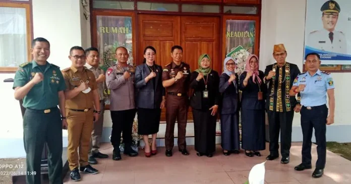 Kejari Konawe Launching Rumah Perdamaian Masyarakat, Ini Fungsinya