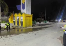 Kecelakaan Lalu Lintas di Gerbang Ranomeeto, Seorang Pemuda Meninggal Kecelakaan Lalu Lintas di Gerbang Ranomeeto, Seorang Pemuda Meninggal