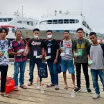 24 Pekerja Migran Asal Sultra Dideportasi 24 Pekerja Migran Asal Sultra Dideportasi