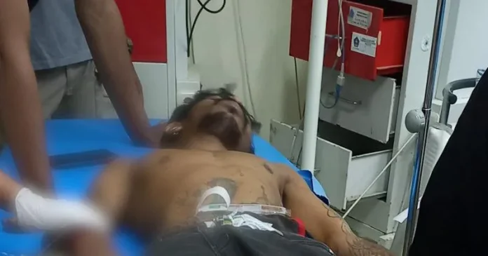 Dua Pemuda Jadi Korban Pembusuran di Depan Lippo Plaza Kendari