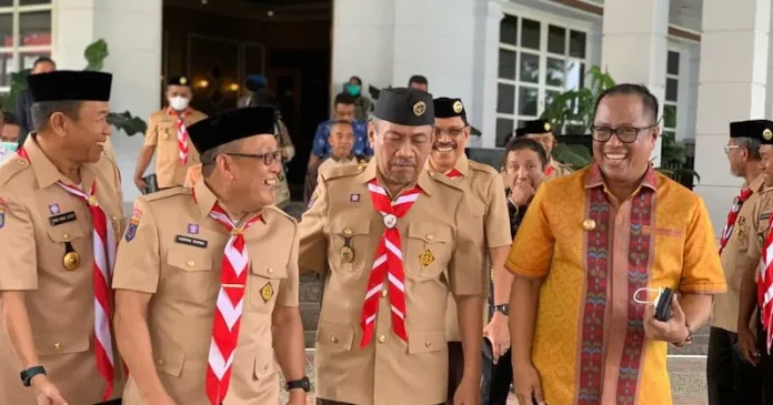 Ali Mazi dan Bupati Rusman Emba Batal Hadiri Pembukaan Jambore Daerah di Muna