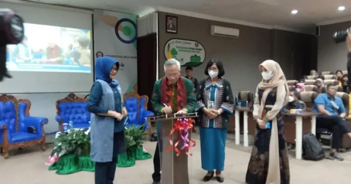 Kampus UHO Kendari Hadirkan Pojok Statistik