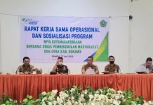 Aparat Desa Hingga Pekerja Rentan di Konawe Bakal Dilindungi BP Jamsostek Aparat Desa Hingga Pekerja Rentan di Konawe Bakal Dilindungi BP Jamsostek