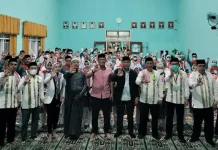 Sekda Konawe Resmi Lepas 72 Jemaah Calon Haji Sekda Konawe Resmi Lepas 72 Jemaah Calon Haji