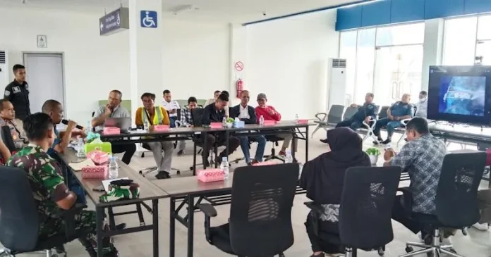 Operasional Pelabuhan Pangulubelo Wakatobi Dihentikan Sementara