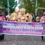 Kenakan Kostum dari Bahan Daur Ulang, Kontingen Kwarcab Buteng Antusias Ikuti Karnaval Jamda Kenakan Kostum dari Bahan Daur Ulang, Kontingen Kwarcab Buteng Antusias Ikuti Karnaval Jamda
