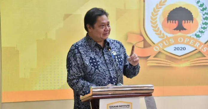 Survei LSI: Airlangga Capres Paling Diinginkan Jadi Presiden 2024