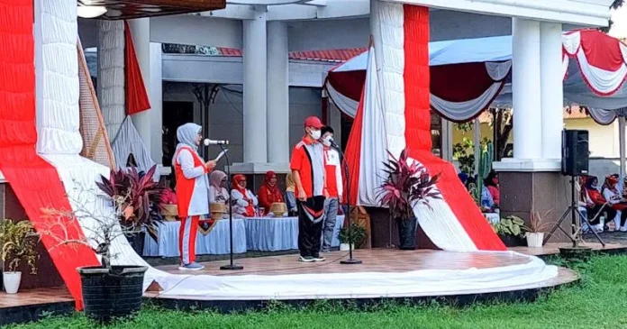 Jambore PKK Wakatobi Resmi Dimulai