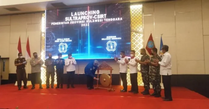 Pemprov Sultra Luncurkan CSIRT untuk Jaga Keamanan Sistem Elektronik