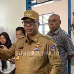 Pj Bupati Mubar Geram Server ULP Tak Ada di Kantor Pj Bupati Mubar Geram Server ULP Tak Ada di Kantor